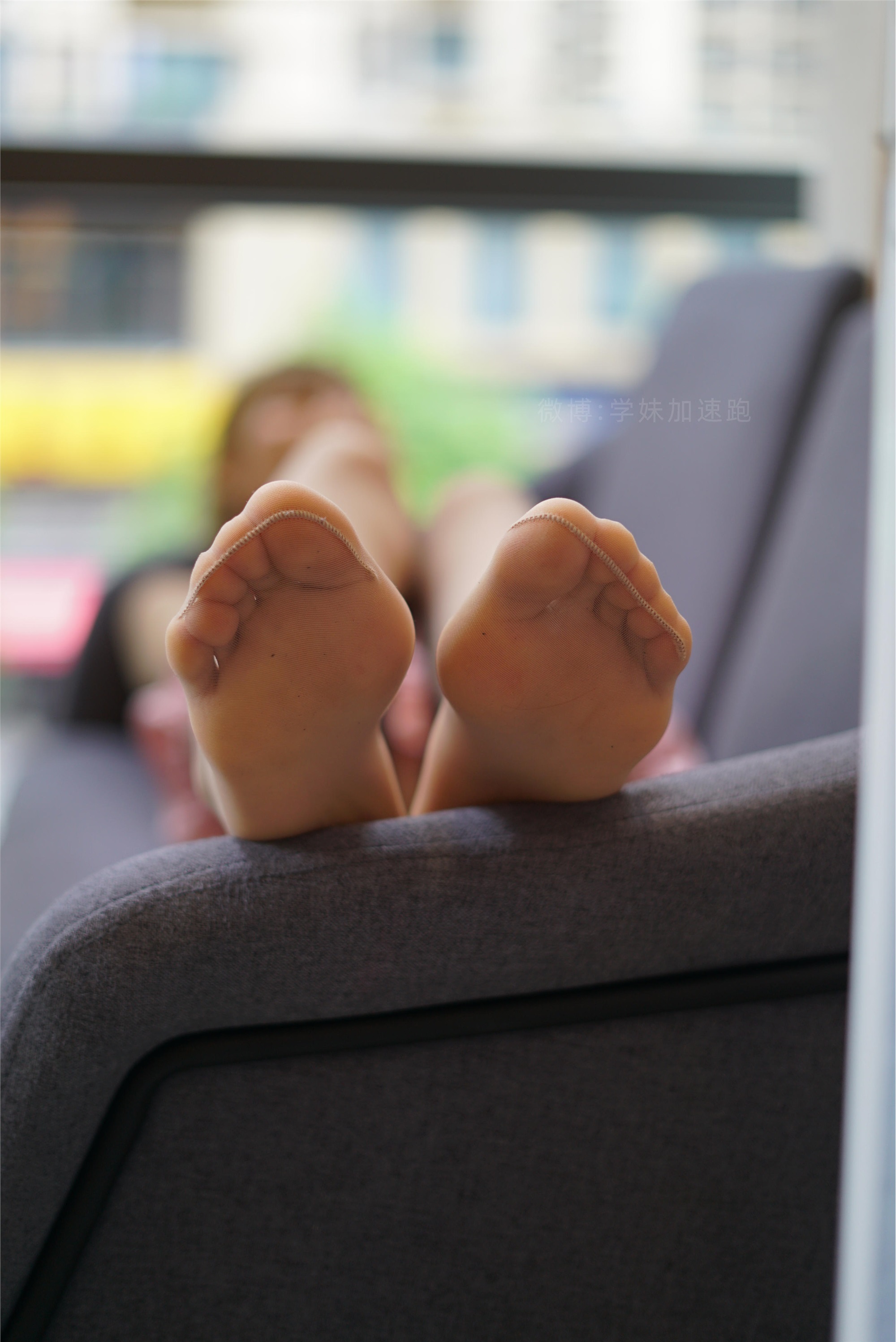 学妹加速跑 XM055《穿粉裙的小可爱-敏儿》